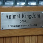 2011 Kentucky Derby winner Animal Kingdom in residence
