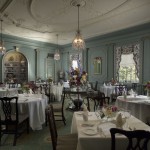 Spindletop Hall Dining Room for lunch buffet