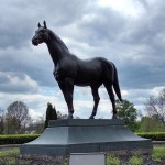 Man O War Statue at Kentucky Horse Park