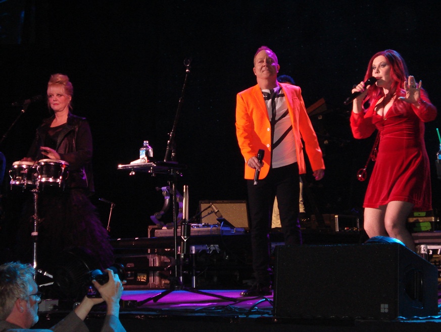 The B52s at The Julep party