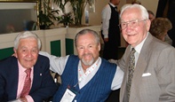 Ron Turcotte (center), Ira "Babe and Carl Hanford
