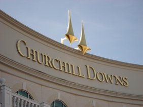 Churchill_Downs_entrance