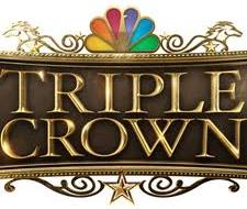 NBC logo for Triple Crown