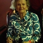 Penny Chenery at the 2015 Kentucky Derby. Photo by Kentucky Derby Tours