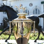 2017 Derby trophy