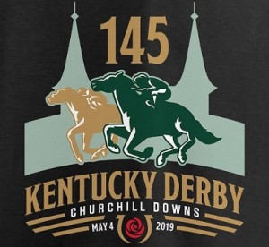 145th Kentucky-Derby-145-logo black